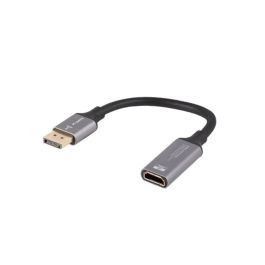 Lanberg Adaptador DisplayPort 1.2 a HDMI 2.0 4K 240Hz Macho Hembra, Conectores Chapados en Oro, 0.2m Plata Lanberg Adaptador DisplayPort 1.2 a HDMI 2.0 4K 240Hz Macho Hembra, Conectores Chapados en Oro, 0.2m Plata Precio: 16.78999993. SKU: B1C3TNTS9W