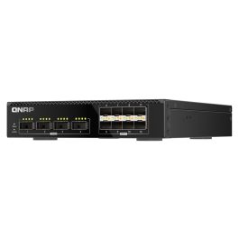 Qnap Switch Qsw-M7308R-4X Gestionado 12 Puertos 4x 100GbE QSFP28 + 8x 25GbE SFP28 Montaje en Rack
