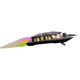 Roccat ROC0731855520145 Teclado Óptico Mecánico con Cable Vulcan II Max Azerty Negro