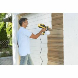 Wagner W590 Pistola de pintura universal de baja presión para paredes y lacas, 630W, 2 frentes Ispray, Tecnología Flexio, Turbina X-Boost