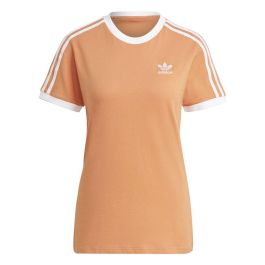 Camiseta de Manga Corta Mujer Adidas GN2916 Naranja (XS)