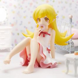 Banpresto Figura Relax Time Shinobu Oshino Monogatari Series