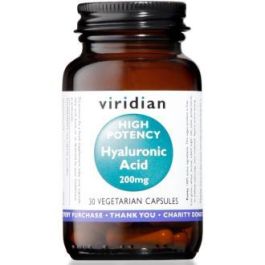 Viridian Ácido Hialurónico 200mg 30 Cápsulas Veganas - Complemento Alimenticio Natural Precio: 39.8899996. SKU: B1HBGB4KA6