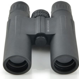 Kodak BCS600 Prismáticos 12X Zoom 32mm Prisma K9 Negros para Observación de Aves y Naturaleza