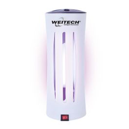 Weitech - Trampa para Insectos Voladores con Luz UV y Placa Adhesiva, 9W, Alcance 30 m², Dimensiones Ø12 x 29.7 cm Precio: 29.6692. SKU: B133JVZRM7