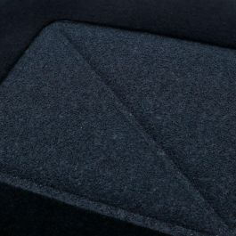OCC Design OCCBW0018 Alfombrillas Coche a Medida Velour BMW Serie 1 E81 3 Puertas 2007-2012 5 Pzas Anclaje Original Antideslizante