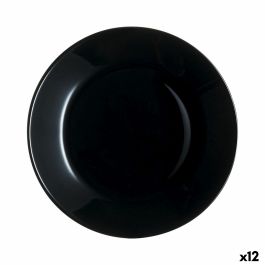 Plato de Postre Luminarc Zelie Negro Negro Vidrio Ø 18 cm (12 Unidades) Precio: 19.79000012. SKU: B13L4M8JKC