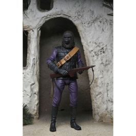 NECA Figura Gorilla Soldier El Planeta de los Simios 18cm Articulada con Accesorios Basada en la Película de 1968
