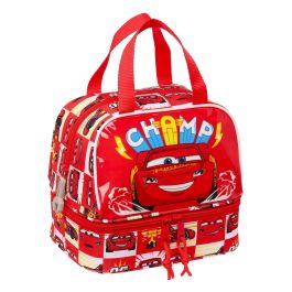 Portameriendas Cars Let's race Blanco Rojo 20 x 20 x 15 cm Precio: 13.50000025. SKU: S4307785