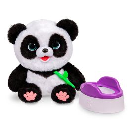 Little Live Pets My Baby Panda 26676. Bebé interactivo que se alimenta, hace caca, con más de 50 sonidos. +4 años.