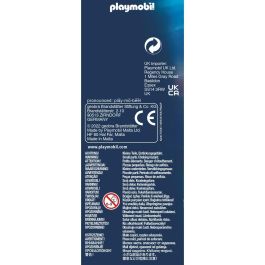 Playmobil Llavero Pirata Rico, Llavero con Personaje del Principe Arwynn y Gancho