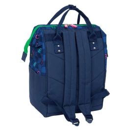 Mochila Escolar Benetton benetton Azul marino 27 x 40 x 19 cm