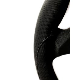 Momo Funda Volante Elegant Universal Negro y Gris 38-39 cm MOMLSWC010BG