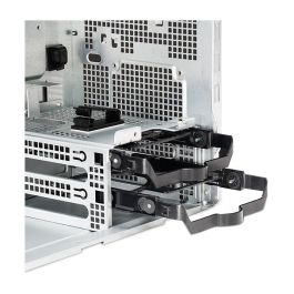 Chieftec BS-20B-OP Caja de PC Midi Tower Negra Gamer UNI Series para PC Hogar / Oficina micro ATX, Mini-ITX