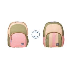 Oxford Mochila reversible Colorblock safari rose, 2 en 1, 130x300x385 mm, asas y espalda acolchada, elementos reflectantes Precio: 39.88999982. SKU: B17BV9QVFA