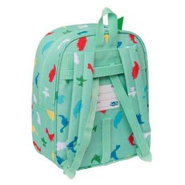 Mochila Infantil Peppa Pig George Verde 22 x 27 x 10 cm Mochila Infantil Peppa Pig George Verde 22 x 27 x 10 cm