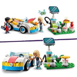 Coche Eléctrico Y Cargador Lego Friends 42609 Lego