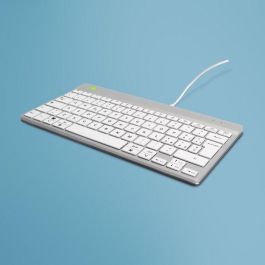 R-Go Tools Teclado Ergonómico Compacto Break, QWERTY (IT), Blanco, Software Break, Cableado Precio: 11.68999997. SKU: B1CHRHWQ2V