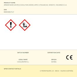 Ambipur Ambientador Eléctrico 3volution Pack Inicial con Aparato y Recambio de 21 ml, Aroma Limpio y 3 Fragancias Distintas