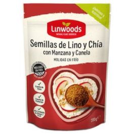 Semillas De Lino Chia, Manza, Canela Molidas 200G Precio: 6.6899998. SKU: B13DASZY4R