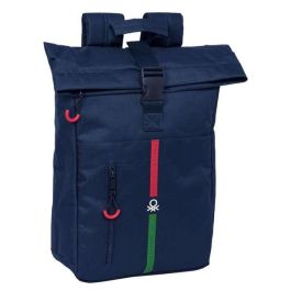 Mochila para Portátil Benetton Italy Azul marino 28 x 42 x 13 cm Precio: 23.89000042. SKU: B1HB2HZDVQ