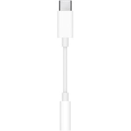 Apple MW2Q3ZM/A Adaptador USB-C a Jack 3.5 Blanco Precio: 23.78999997. SKU: B1G64GHVX9
