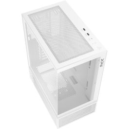 XPG Invader X Mini Caja PC Midi Tower Blanca ATX con 5 Ventiladores ARGB
