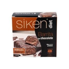 SIKEN Barrita Sikendiet Sabor Chocolate 5 Unidades Precio: 13.5899995. SKU: S0586149