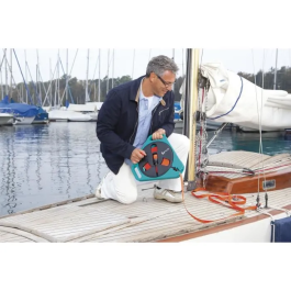 Gardena Manguera Textil Plana en Carrete C 15 - 15 m