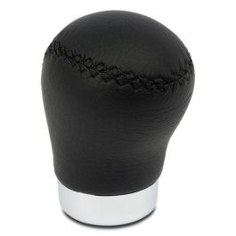 Class POM30146 Pomo Corto Negro 30 mm Símil Piel Aluminio para Cambios con/sin Gatillo Class POM30146 Pomo Corto Negro 30 mm Símil Piel Aluminio para Cambios con/sin Gatillo