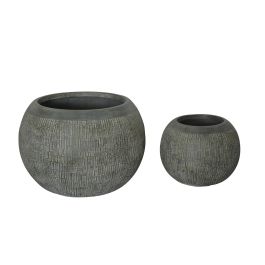 DKD Home Decor Macetero Turquesa 55 x 38 x 55 cm Set de 2 Precio: 90.49999948. SKU: B13JC5JZ8M