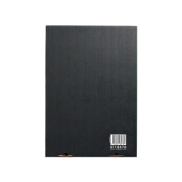 Q-connect Funda Multitaladro Cristal Folio 120 micras (Bolsa 10 Unidades)