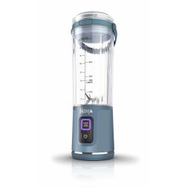 Ninja Licuadora Portátil Blast BC150EUNV, Recipiente 530 ml, Batería 2h, Sin Cable, Sin BPA, Azul Vaquero