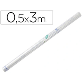 Liderpapel Rollo Forralibros Adhesivo 0.50x3 mt 50 mc Removible Precio: 2.78999985. SKU: B1GSSGAJZL