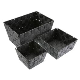 Cesta Pequeña Gris Versa 14X9CM Cesta Pequeña Gris Versa 14X9CM