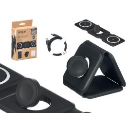 Argon Cargador Inalambrico 3 En 1 Negro Precio: 127.9212. SKU: B1DZ95TG5B