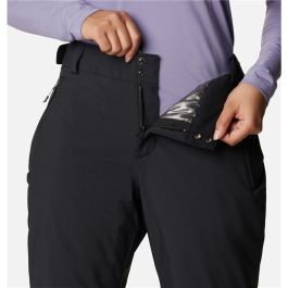 Pantalón Largo Deportivo Columbia Shafer Canyon Negro Mujer