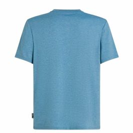 Camiseta de Manga Corta Hombre O'Neill O'Riginals Hybrid Polygiene Añil