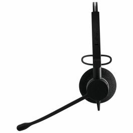 Jabra Auriculares Biz 2300 Mono - Auricular monoauricular con micrófono, Quick Disconnect, para teléfonos