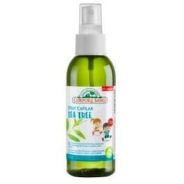 CORPORE SANO Spray Capilar Anti-piojos Tea Tree y Tomillo Bio 150ml, protege cabello infantil, sin aclarado, vegano Precio: 8.49999953. SKU: B1GRHEMZB5