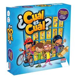 Falomir Juego ¿Cuál es Cuál? Juego de Mesa Educativo para Niños a partir de 6 Años Precio: 7.88999981. SKU: S2403855