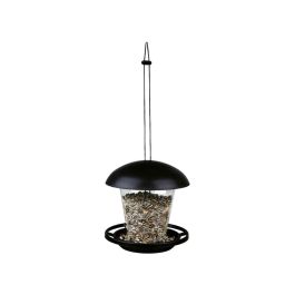 Comedero para Pájaros Trixie 900 ml Negro