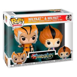 FUNKO Thundercats - Pack 2 Figuras POP! Wilykat & Wilykit