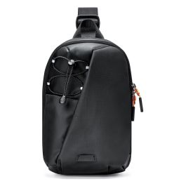 Inateck FB01003 Bolso de Hombro Unisex Negro 24.5cm x 14cm x 5.5cm