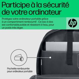 HP Mochila para Portátil de 15.6 pulgadas - Ligera y Protectora para Trabajo o Viaje