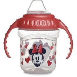 Vaso con Asas 250 Ml Pico Silicona Minnie Colector