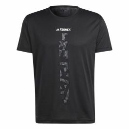 Camiseta de Manga Corta Hombre Adidas Agr Shirt Negro Precio: 46.3551. SKU: B1JTADC95Q