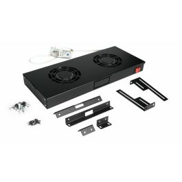 Equip Módulo de Ventilador 19" para Armarios Servidor - 2 Ventiladores, RAL9005