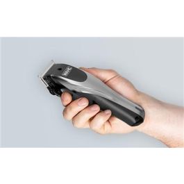 Wahl 09657-0460 Cortapelos con/sin Cable, Batería 120min, Carga Rápida, 10 Peines Guía (1.5-25mm)