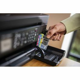Brother MFC-J4350DW Impresora Multifunción Inyección Color Duplex WiFi para Oficina y Hogar